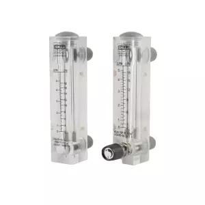 유량계 제어밸브 플로우메타 유량게이지 물액체H2O용 디지털유량계 LZM-15