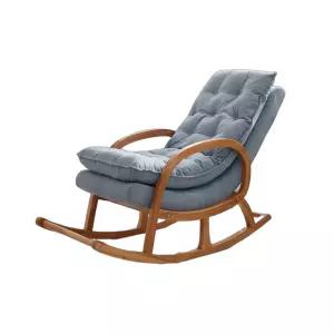 가죽 흔들의자 안락 엔틱 리클라이너 독서 북유럽