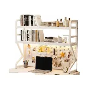 책상상부장 랙 선반 일체형 책장 학생 타공판