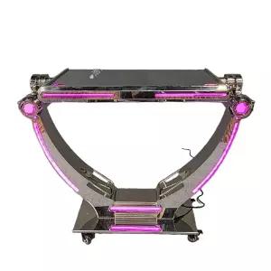 DJ테이블 장비 클럽 디제잉박스 무대 행사 8종 콘솔 디제이부스 선반 박스 부스 공연대