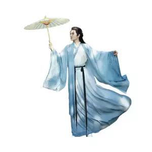 남자 전통 코스튬 중국스타일 촬영 의상 사극의상