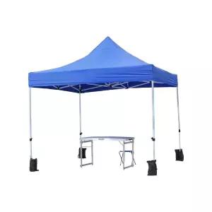 행사용 카페 텐트 루프탑 옥상 천막 바람막이 야외 3x3 몽골 포장마차 노점 접이식 캐노피