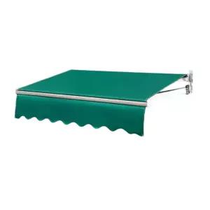 카페 차양막 테라스 천막 접이식 비가림막 어닝 수동