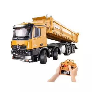 집게차 배터리 덤프 RC카 원격제어 트럭 중장비 리모컨