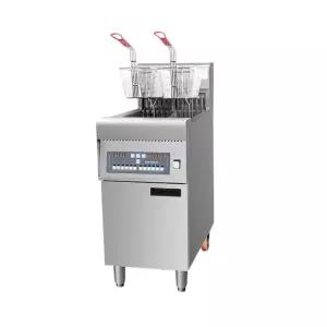자동 식당 리프팅 전기 튀김기 온도조절 업소용