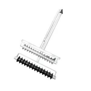 수평 미장 엠보싱 시멘트 몰탈 롤러 스크래퍼 (1)