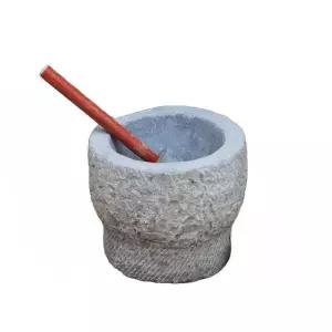 마당의돌 절구통 가정용 향신료 대형 방망이 주방 절구 마늘