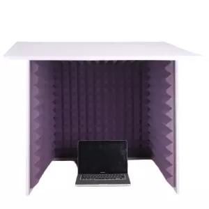 1인 방음부스 diy 녹음실 개인방송 가정용 조립식 1인독서실 부스 독서실 소음절감