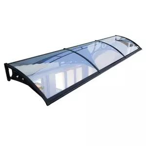 렉산캐노피 창문 지붕 판넬 빗물막이 베란다 60x160 투명 어닝