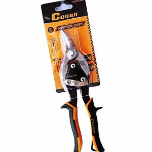 [2개구성] 10인치 좌측 및 직선형 약 250mm 수작업공구 절단가위 철판 함석 항공가위 KWE8FB5D