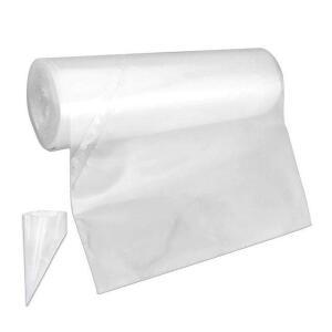 [2개구성] 대용량 제과제빵 데코 대형 베이킹 일회용 짤주머니 생크림 비닐 케이크 짜주머니 AWFIR192