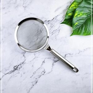 [2개구성] 국내산 사이즈-소1P 올 튀김바스켓 돈까스 체 반 망 베이킹 밀가루 채 스텐 KWB0AB86