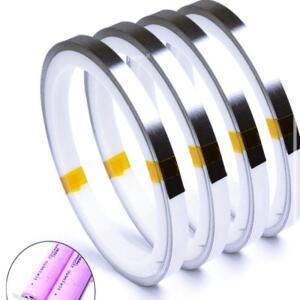 [2개구성] 0.12x8mm 10M 도금 리튬이온전지 공구부품 배터리 판 니켈 플레이트 스폿 리튬전지 KWB3F71D