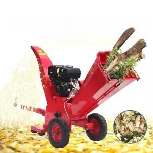 나무 파쇄기 목재 분쇄기 농업용 가지 절단기 건초 사료
