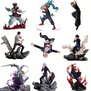 세가 주술회전 피규어 고죠 사토루 스쿠나 후시구로 메구미 게토 스구루 애니 캐릭터 굿즈