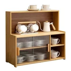 수납장 그릇장 미니찬장 주방 컵진열장 엔틱 미니 찻장 선반