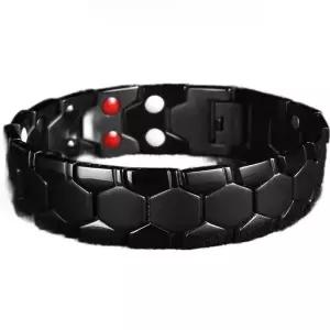 게르마늄 팔찌 토르말린 자석 여성용 남녀 공용 용팔찌