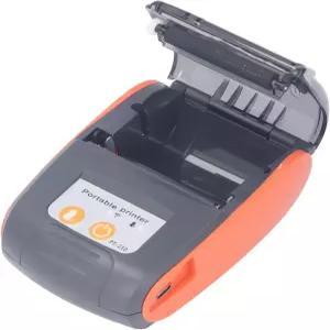 폼야 열 영수증 프린터 iOS 안드로이드용 미니 포켓 블루투스 조용한 고속 인쇄 청구서 라벨 티켓 인쇄기용