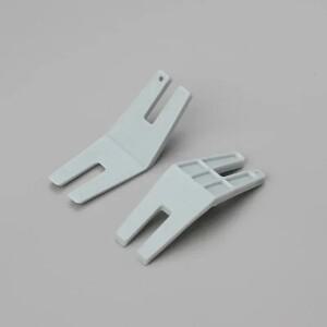 두꺼운 데님 및 헴라인 재봉틀 액세서리용 부클리 심 점퍼 험프 점핑 클리어런스 플레이트 버튼 프레서 풋