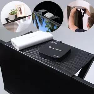 틈새수납 모니터 받침대 선반 책상 정리함 오거나이저