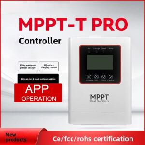 MPPT 태양광 컨트롤러 충전기 APPOperation40 50 60 80 100 120A 12V24V48V 자동 설정 가능 12V-120V