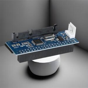 IDE to SATA 어댑터 HDD 3.5인치 하드 디스크 컨버터 40핀 22핀 드라이브 커넥터 + 전원 케이블