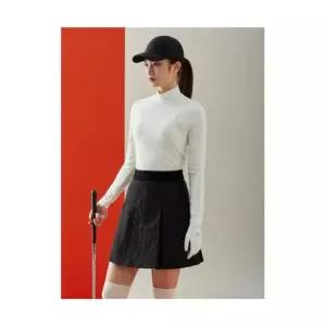 매장정품 빈폴 BEANPOLE GOLF 여성 기모 베이스레이어 아이보리 BJ4X41A740 657205