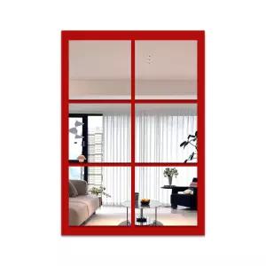 벽걸이 거울 아치형 욕실 반원형 카페 소품 홈트 세면대