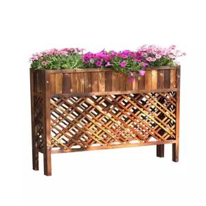 격자 파티션 화분대 펜스 울타리 가정용 병풍 칸막이