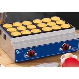 계란 대형 후라이팬 버거 케이크 가스 프라이팬 8구 도구 8cm 플라스틱 세라믹 후라이