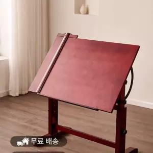 제도판 제도 책상 리프트 작업대 미대 건축 도안 설계