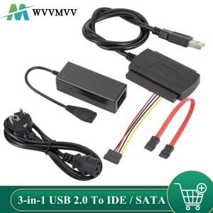 WVVMVV  3-in-1 USB 2.0-IDE/SATA 2.5