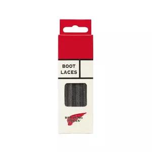 REDWING 플랫 나일론 신발끈 - 블랙