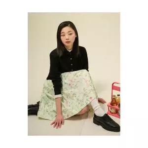 매장정품 빈폴 BEANPOLE LADIES 코튼 혼방 하이넥 풀오버 블랙 (BF5251C065) BF5251C065 653450