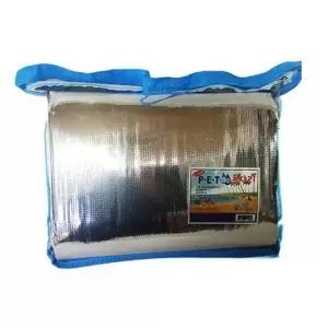 PET 캠핑 은박 고급돗자리 중형 방 W