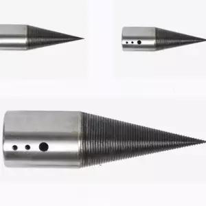 도끼 쪼개기 비트 유압 부품 목재 스크류 통나무