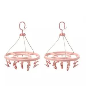 빨래집게 건조대 2p세트 양말 속옷걸이