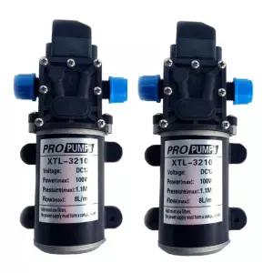 다이아프램 소형 캠핑카 12V 수중 카라반