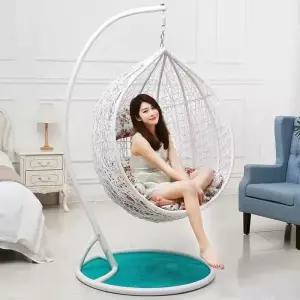 흔들의자 카페 마당 바구니형 흔들그네 해먹 좌석 테라스