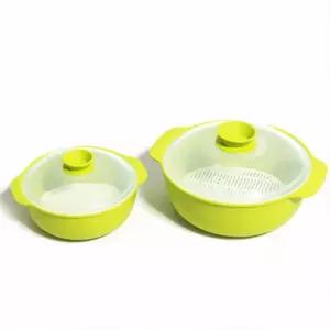 니본 쿡앤밥 찜기2p 스마트 전자레인지 전용 찜기 찜기 전자레인지찜기