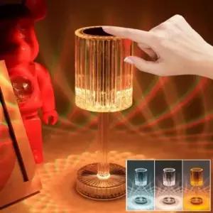 [데코] 스텔라 무선 크리스탈 LED 조명 램프 인테리어 무드등