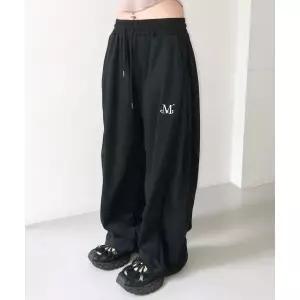 MUCENT 세리아 사이드 핀턱 백 포켓 와이드 스? 팬츠 (2컬러)