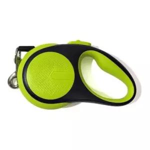 [반려] 페로가토 강아지 아이와 후레쉬 자동줄 3M 그린 중.소형견용