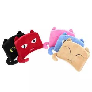 1+1 헬로캣 등받이쿠션 애니나라 헬로캣 쿠션 방석 필로우 인형 손목 차량용