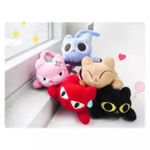 1+1 헬로캣 손목 쿠션 애니나라 헬로캣 쿠션 방석 필로우 인형 손목 차량용