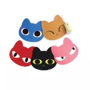 1+1 캐릭터 마우스 패드 애니나라 헬로캣 쿠션 방석 필로우 인형 손목