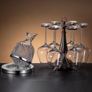 와인잔 디켄터 세트 크리스탈 와인 크리스탈잔 주전자 와인크리스탈 개성있는