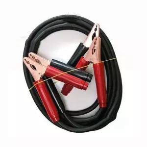 일발시동 국산 점프케이블 3호/2.7m. 12v용 점프선 점프선 점프케이블 시동선