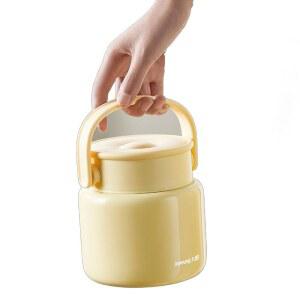 보온병 죽통 보온통 스텐 미니 국보온통 심플 직장인