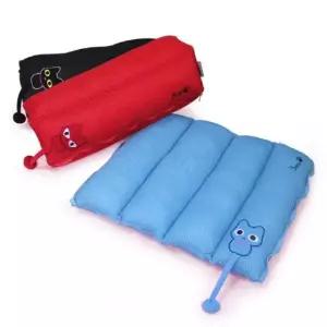 1+1 헬로캣 에어매쉬 롤쿠션방석 애니나라 헬로캣 쿠션 방석 필로우 인형